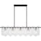 Quoizel Caspian Linear Chandelier 5 Lights Matte Black PCCAS539MBK - alternate 4